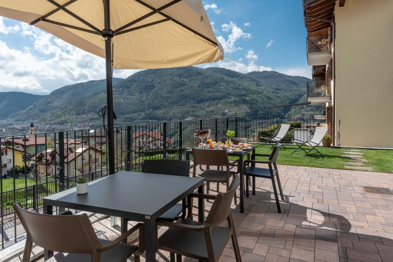 La Pao Bed And Breakfast Segonzano Екстериор снимка