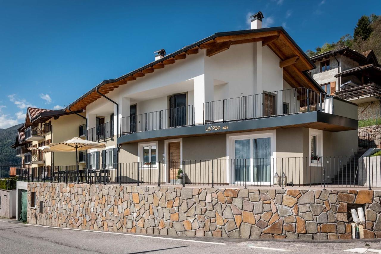 La Pao Bed And Breakfast Segonzano Екстериор снимка