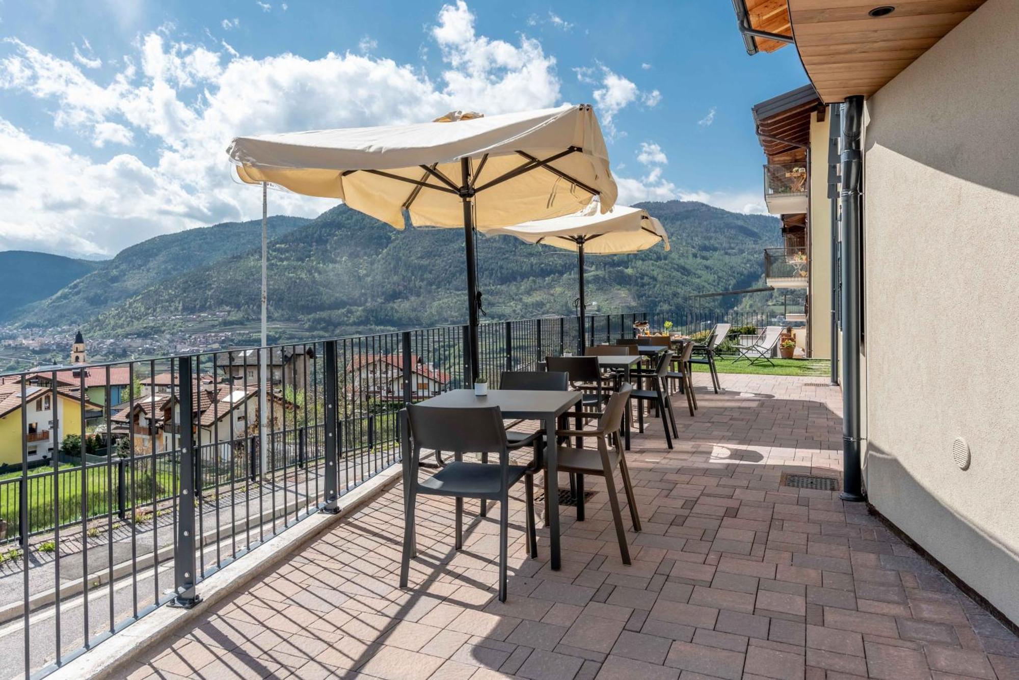 La Pao Bed And Breakfast Segonzano Екстериор снимка